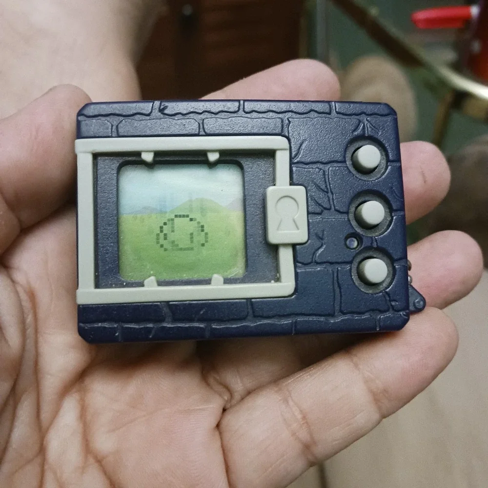 Vintage 1997 Bandai Digimon Digivice Digital Monster Game Blue | TESTED **screen